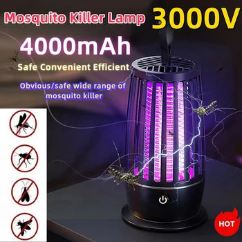 Lampe anti moustique